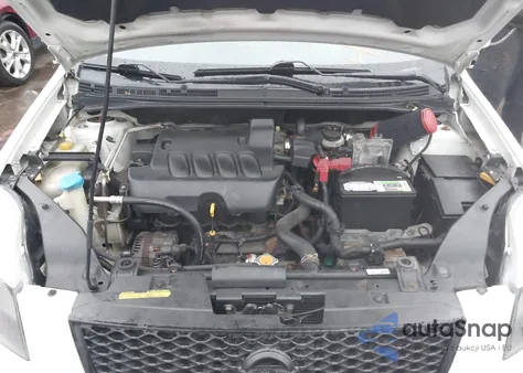 2011 Nissan Sentra 2.0Sr from USA, damaged, VIN 3N1AB6AP6BL643443